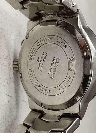 Наручний годинник б/у casio oc-103 6