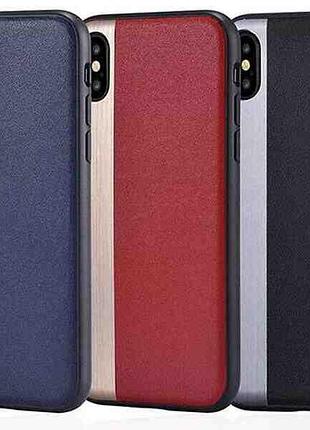 Чехол для мобильного телефона remax air series for iphone x black