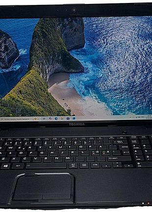 Ноутбук б/у toshiba satellite c855-2fk (intel pentium b960 @2.2ghz/ram 8gb/hdd 750gb/intel hd graphics)