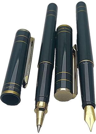Ручка письменная шариковая перьевая б/у micro ceramic pen & fountain pen