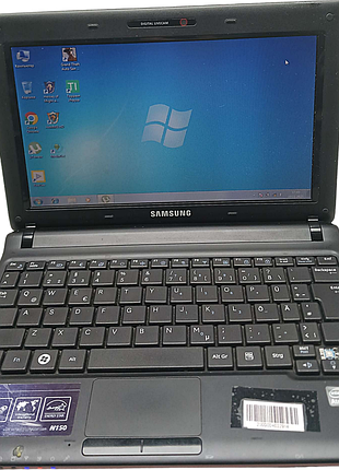 Ноутбук б/у samsung n150 (10"/1024х768/intel atom cpu n450 1.6ghz/ram 1gb/hdd 80gb/intel gma 3150)