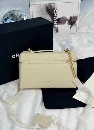 Сумочка vanity case cream 2