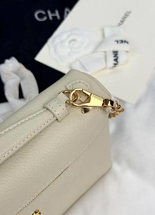 Сумочка vanity case cream 3