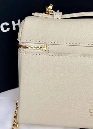 Сумочка vanity case cream 5