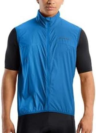 [50 | m] мужской веложилет vaude matera air vest м