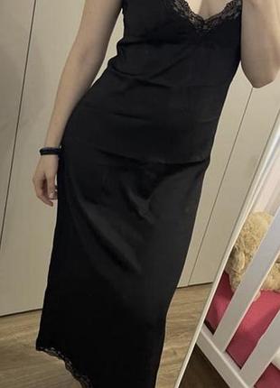 Сукня h&m комбінація