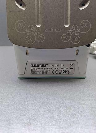 Утюг б/у zelmer 28z019 9
