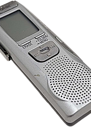 Диктофони портативный рекордер б/у panasonic rr-qr180