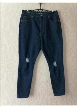 Джинсы на 48-50 р boohoo, с карманами