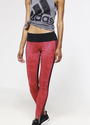 Оригінальні спортивні легінси adidas climalite (techfit graphic)