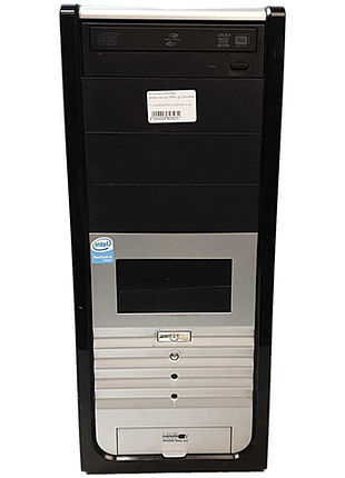 Настольный компьютер системный блок б/у сб(intel core 2 duo e6550 @ 2.23ghz/ram 6gb/hdd 1tb/nvidia quadro 660)