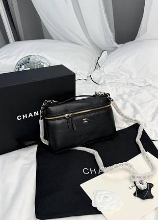 Сумочка vanity case black