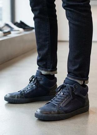 Кеды высокие lanvin (премиумбренд) р.45 3