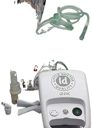 Ингалятор небулайзер б/у little doctor ld-212c
