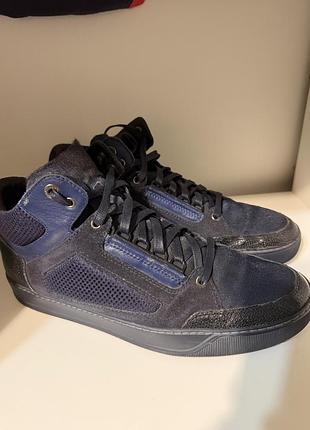 Кеды высокие lanvin (премиумбренд) р.45 7