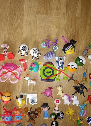 Игрушки mcdonald's 4