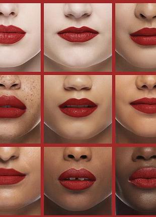 Помада для губ mac maximal silky matte lipstick 707 ruby woo 2