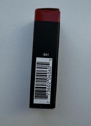 Помада для губ mac maximal silky matte lipstick 707 ruby woo 5