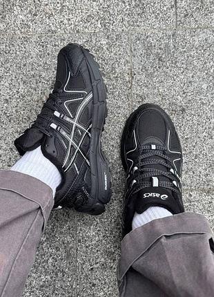 Кроссовки asics gel-kahana 8 black gore-tex