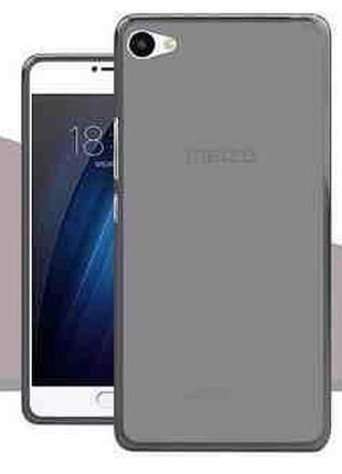Чохол для мобільного телефона original silicone case meizu u10 black
