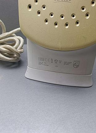 Утюг б/у philips azur precise gc 4320 9