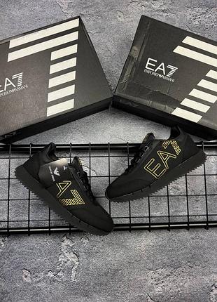 Кроссовки emporio armani 6