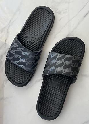 Шльопанці nike