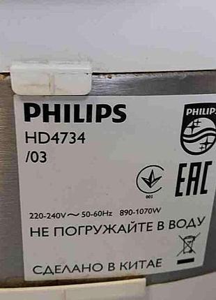 Мультиварка б/у philips hd4734/03 5