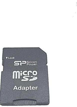 Карта флэш памяти б/у microsd-sd adapter