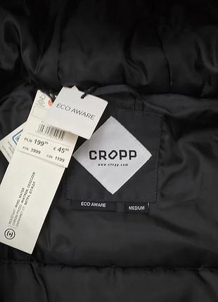 Куртка чоловіча cropp осіння чорна 2