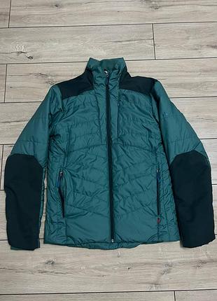 Мужская куртка зимняя демисезон vaude miskanti insulation primaloft размер м треккинговая туристическая