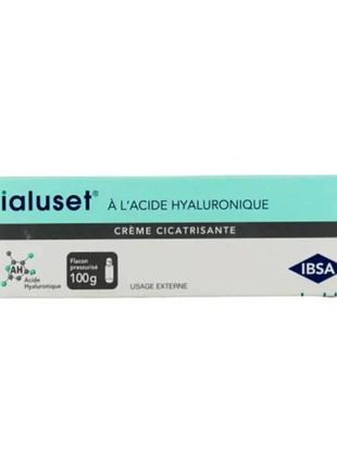 Крем для обличчя ialuset creme з гіалуроновою кислотою 100 г