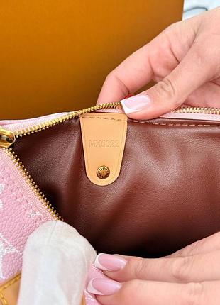 Сумочка lv speedy 25 pink monogram 8