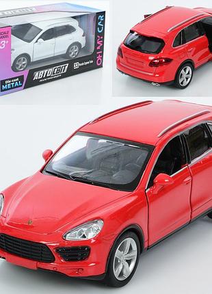 Машина металева інерційна porsche cayenne as-3084 автосвіт