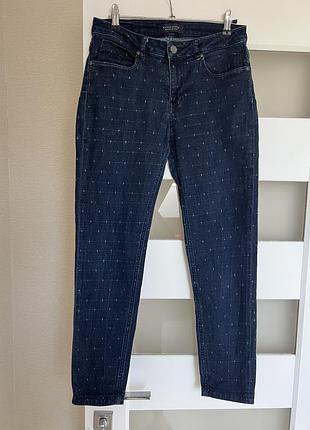 Стильні брендові фактурні джинси maison scotch