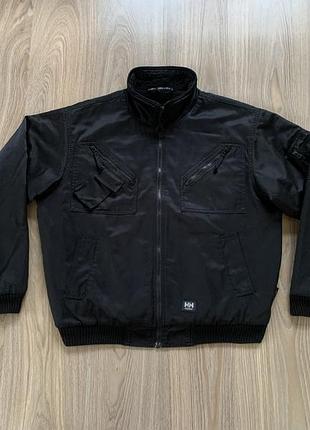 Мужская винтажная утеплённая рабочая куртка helly hansen worwear