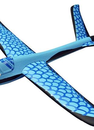 Планер метальний j-color eagle 600мм c комплектом фарб