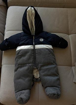 Зимовий комбінезон jacadi