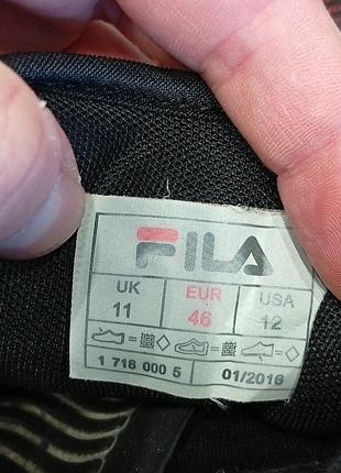 Оригинальные кроссовки fila 7