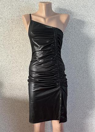 Topshop міні сукня під латкам розміру с 2