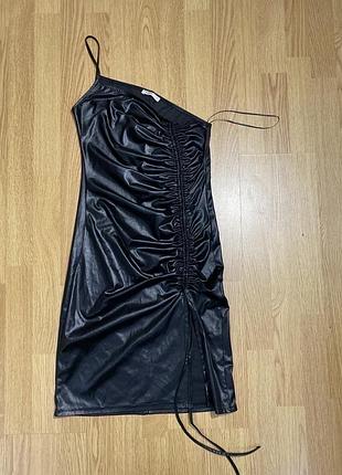 Topshop міні сукня під латкам розміру с
