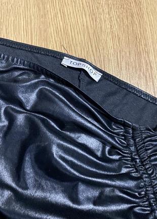 Topshop міні сукня під латкам розміру с 3