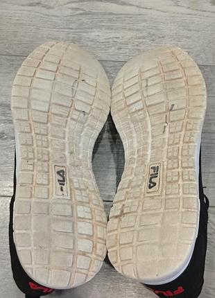 Оригинальные кроссовки fila 5