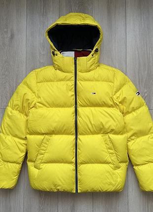 Пуховик куртка tommy hilfiger (l)