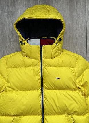 Пуховик куртка tommy hilfiger (l) 2