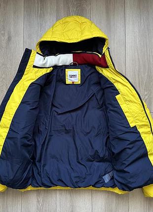 Пуховик куртка tommy hilfiger (l) 9