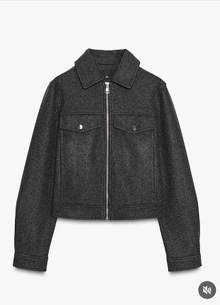 Куртка (бомпер) zara 5