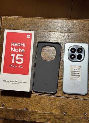 Xiaomi redmi note 15 pro+ 5g 8/256 6