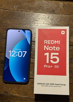 Xiaomi redmi note 15 pro+ 5g 8/256 7