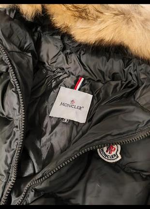 Куртка moncler детская 3